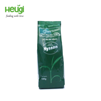 Chá Verde dos Açores Hysson Gorreana - Folha Solta, 100g