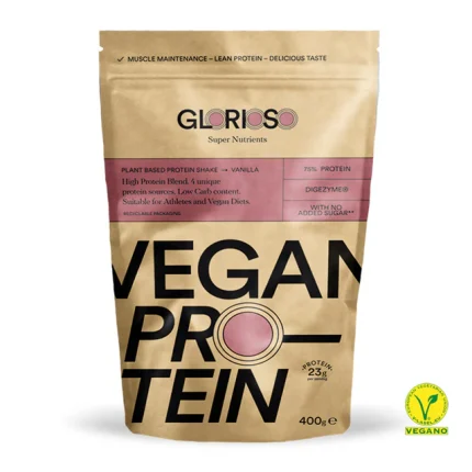 Proteína Vegan Glorioso Baunilha, 400g