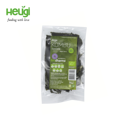 Alga Kombu (Laminaria) BIO Biodharma 30g
