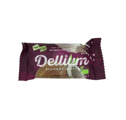 Trinca Biológica de Coco e Beterraba 30gr