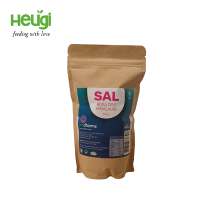 Sal Rosa dos Himalaias Fino Biodharma 600g