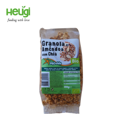 Granola de Amêndoa com Chia BIO 200G