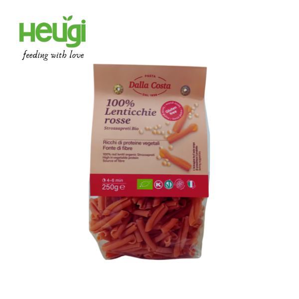 Massa Strozzapreti Lentilhas 250g