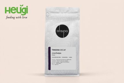 Descafeinado de especialidade Olisipo – Timana Colômbia 250g